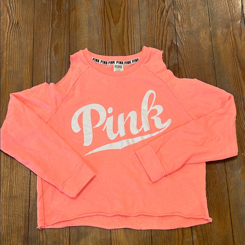Pink Long Sleeve Shirt